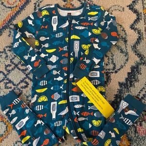NWT Tea Collection Boy Pajamas 2T
